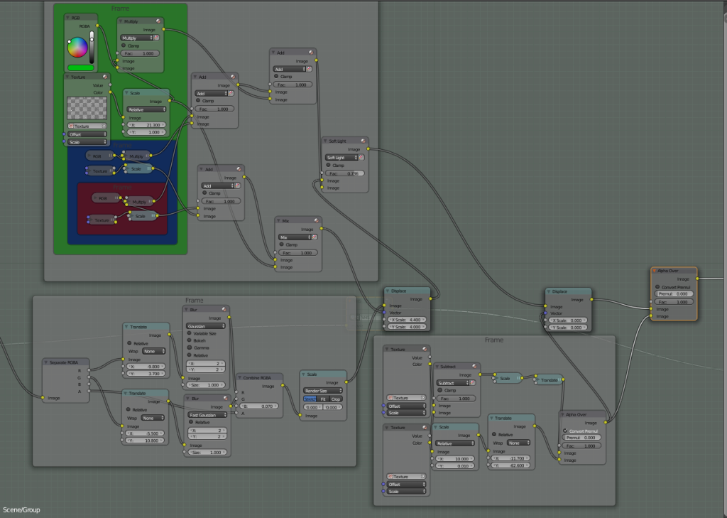 vhs nodes