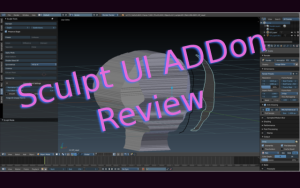 Jam Network Community Blog Sculpt Tools Ui Blender Addon Review